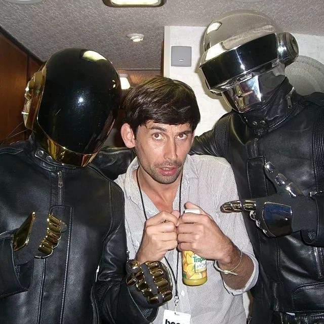 Daft Punk with Pedro Winter (Ed Banger) & Gildas Loaëc (Kitsuné