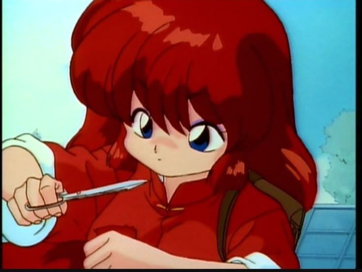 insanelyurusei's tweet image. ranma with long hair is peak