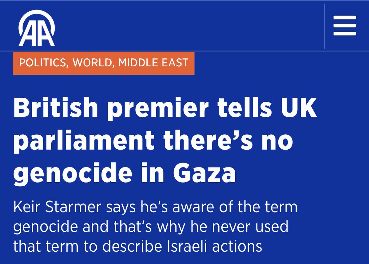 <a href="/Keir_Starmer/">Keir Starmer</a> “Not just a phrase”… and yet you engage in genocide denial.