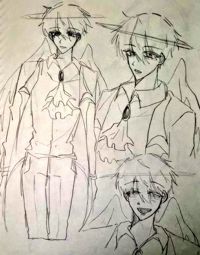 파이브도 그려왔어요