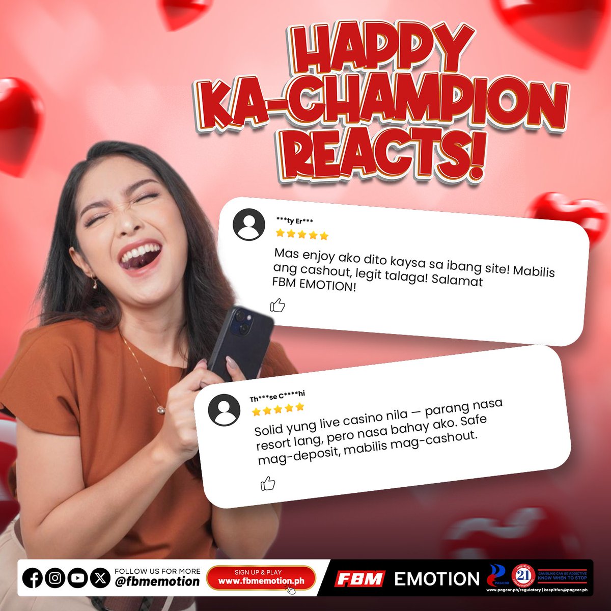 FBM Emotion tweet media