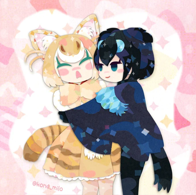 カタカケにゃこたん #舞台けものフレンズ #ジャパリライブ