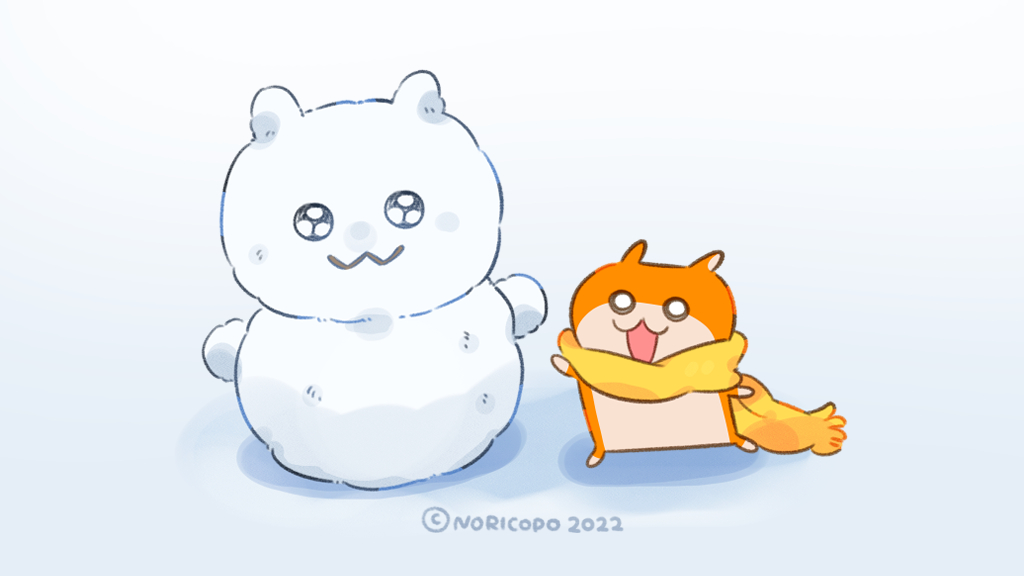 おうむちゃんページ Post by クソハムちゃん【公式】 on X: ⛄️