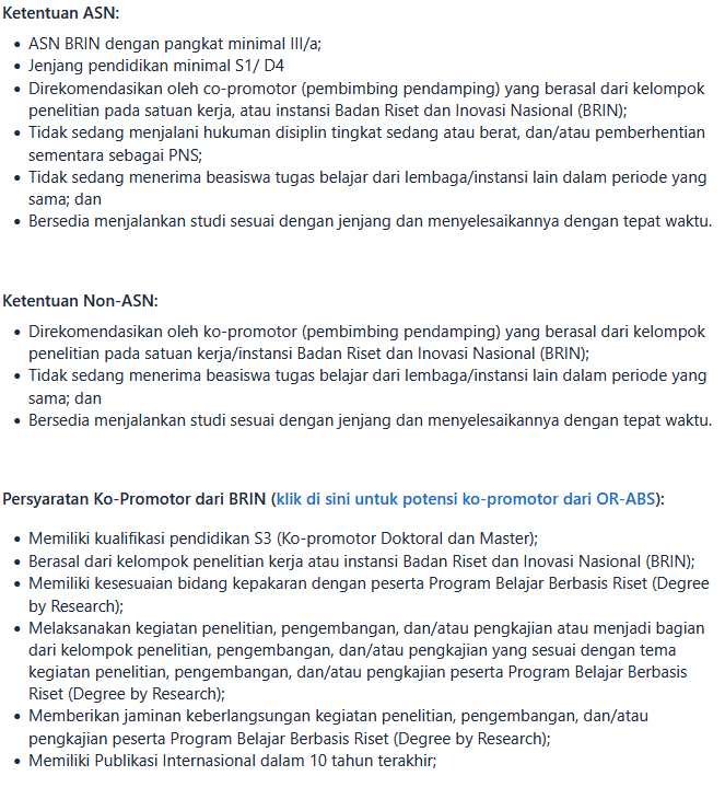 harrysofian's tweet photo. Call for Participation:
Program belajar jenjang S2/ S3 melalui riset di Bumiayu untuk 20 orang calon mahasiswa.

Masa pendaftaran:
1 Oktober 2025 - 31 Januari 2026

Informasi lebih lanjut:
https://t.co/OPvnsLzGkQ

Narahubung:
dbr_bumiayu@brin.go.id https://t.co/PDBhxuBkQ5
