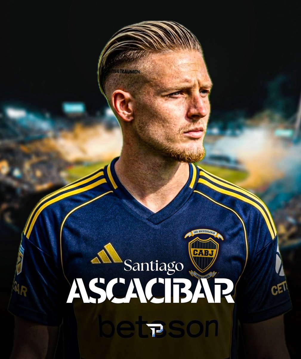 🤯🇦🇷 [CONFIRMADO] SANTIAGO ASCACIBAR ES NUEVO REFUERZO DE BOCA JUNIORS.

Vía <a href="/CLMerlo/">César Luis Merlo</a>.
