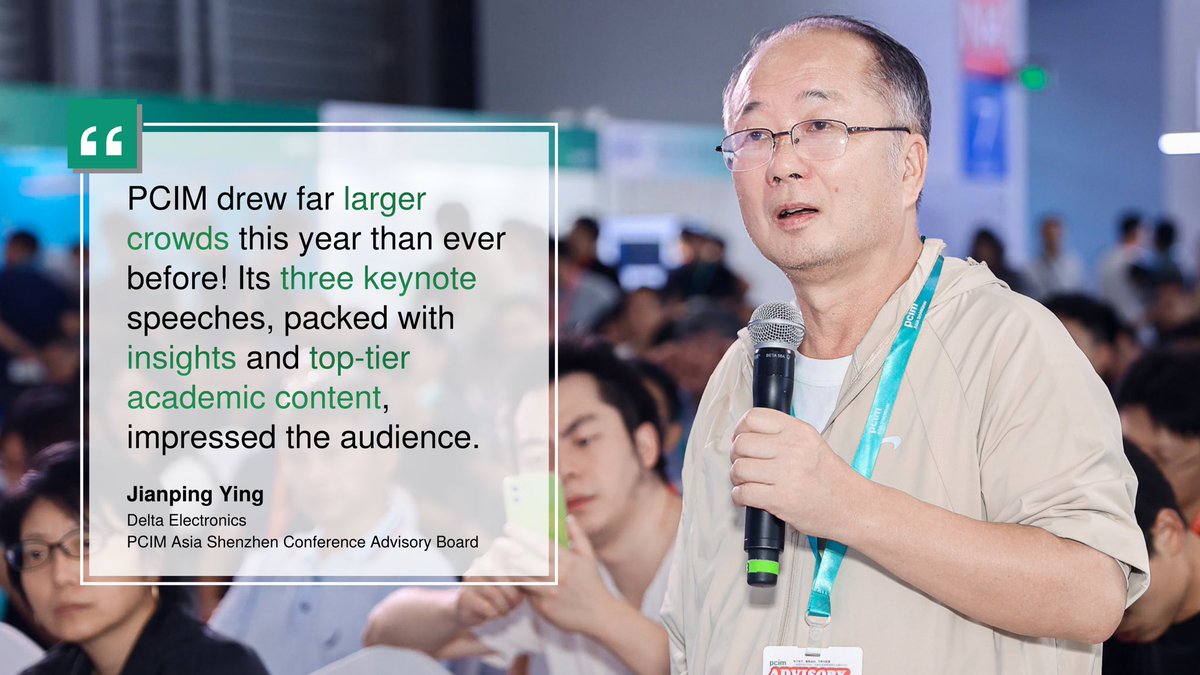 PCIM Asia Shenzhen tweet media