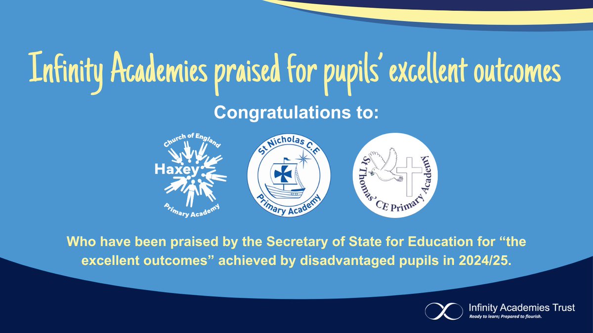 Infinity Academies Trust tweet media