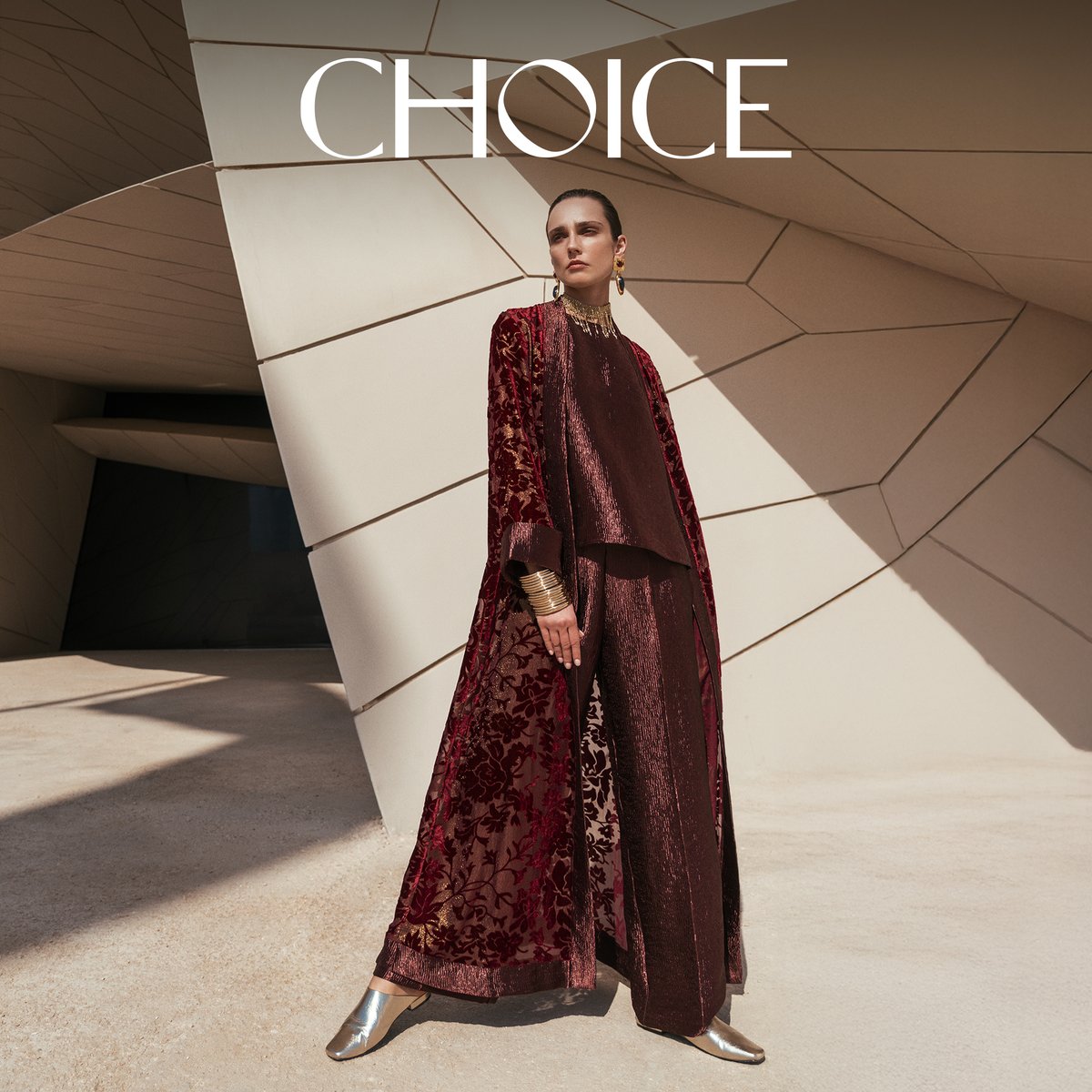 TawarMallDoha's tweet image. Experience the exclusive Ramadan collection at CHOICE, where every detail defines luxury
Redefine your style in - stores today
@choicegcc 📍Tawar Mall

اكتشفي مجموعة رمضان الحصرية من تشويس، حيث تعكس كل تفصيلة معنى الفخامة.
جددي إطلالتك بزيارة متجرنا اليوم

 #ramadancollection