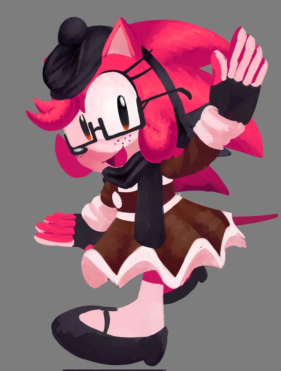 FRACTURED GENESIS AMY DOODLE AHHHHHH #liljimbobswrath