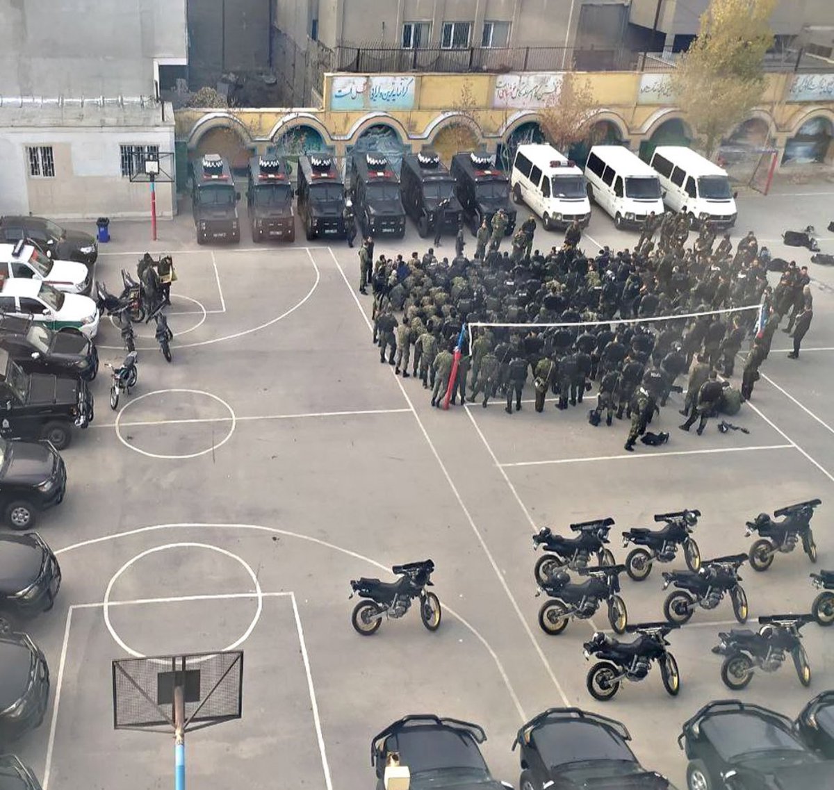 prznsoccer's tweet image. The Islamic Republic is using schools and other civilian locations as cover for military activity.

When these sites are hit in a military strike, the regime will claim civilians were targeted while concealing the real reason - its own military use of civilian infrastructure.