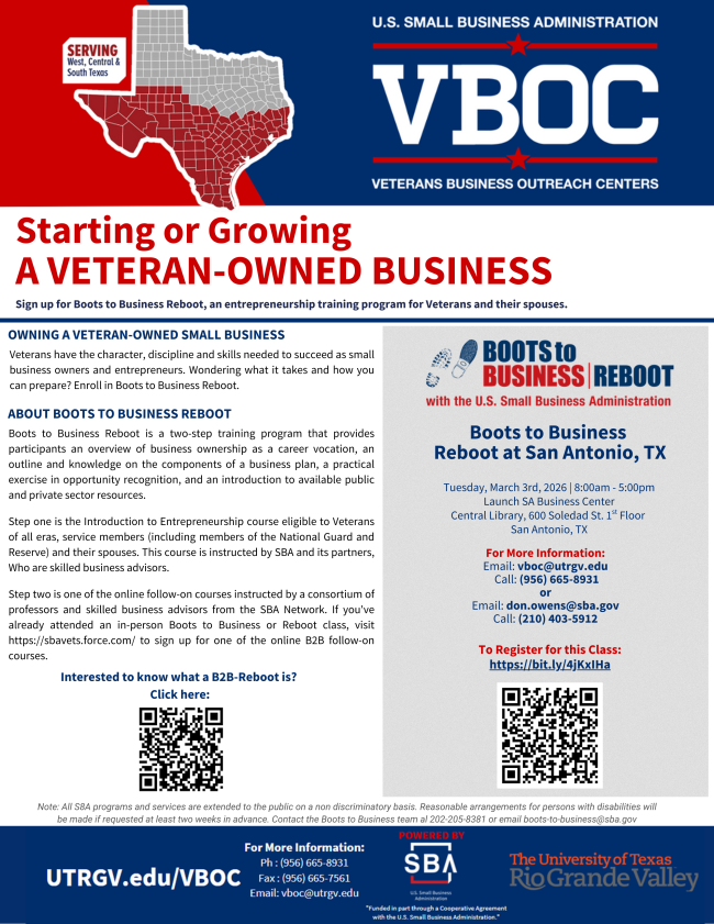 UTSASBDC's tweet photo. https://t.co/PVc31061Dw