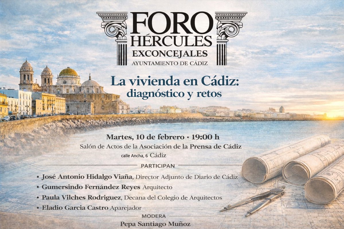 FORO HÉRCULES DE CÁDIZ tweet media