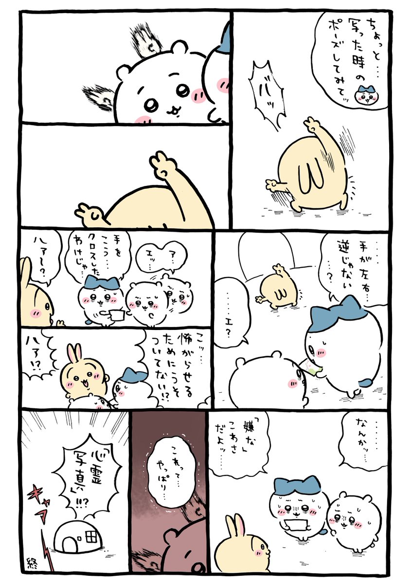 ngnchiikawa's tweet image. 📸