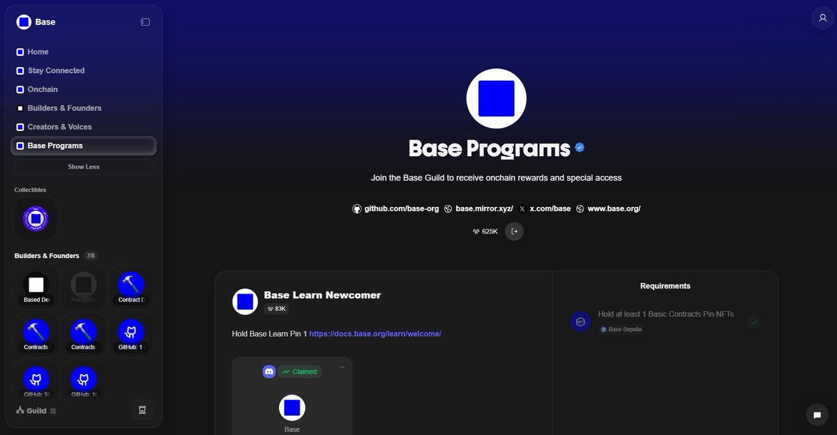 0xkopil's tweet image. 🚨 Want the $BASE airdrop?
Don’t skip this.
This is NOT a UI update.
This is how $BASE eligibility is being built 👇

Most people will miss it.
Smart wallets won’t.
🔥 What matters now:

🔁 Transactions
10 / 50 / 100 / 1000 TX = badges
⚒️ Contract Deploy
1 / 5 / 10 deploys
→ dev…