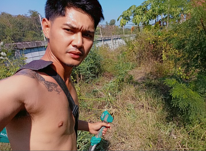 ว่างไม่ได้อยู่นิ่งไม่เป็น รับงานคับ🤣🤣ตัดหญ้า #อ่างทอง #วิเศษชัยชาญ