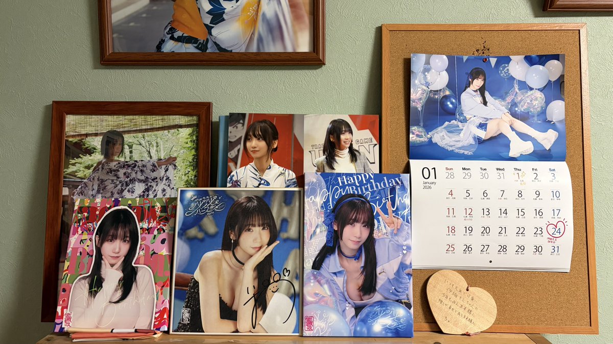 伊織もえちゃん♡生誕祭 1部2部ともにグッズ付きだったので グッズ