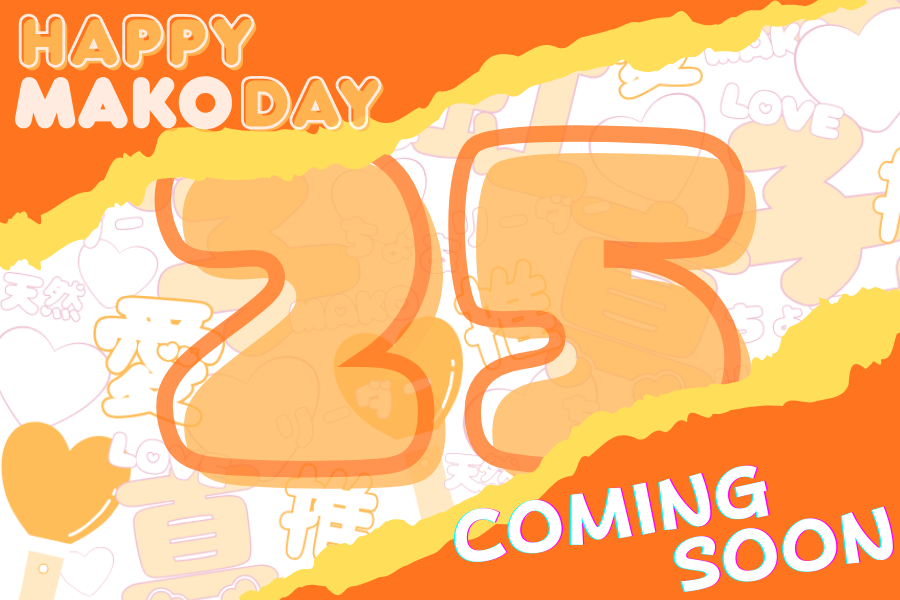NiziU_MAKO_HBD's tweet photo. 𓂃𓈒✿♡̶ 𝑯𝒂𝒑𝒑𝒚 𝑴𝑨𝑲𝑶 𝑫𝒂𝒚 2026 ˚｡⋆
✿⊹♡̶ 2026.04.04 ♡̶⊹✿
𝑪𝒐𝒎𝒊𝒏𝒈 𝑺𝒐𝒐𝒏… 🧡✨

⁦#NiziU⁩ ⁦#ニジュー⁩ ⁦#니쥬⁩ ⁦#WithU⁩
⁦#マコ⁩ ⁦#MAKO⁩ ⁦#마코⁩ https://t.co/MnvFMbaF4W
