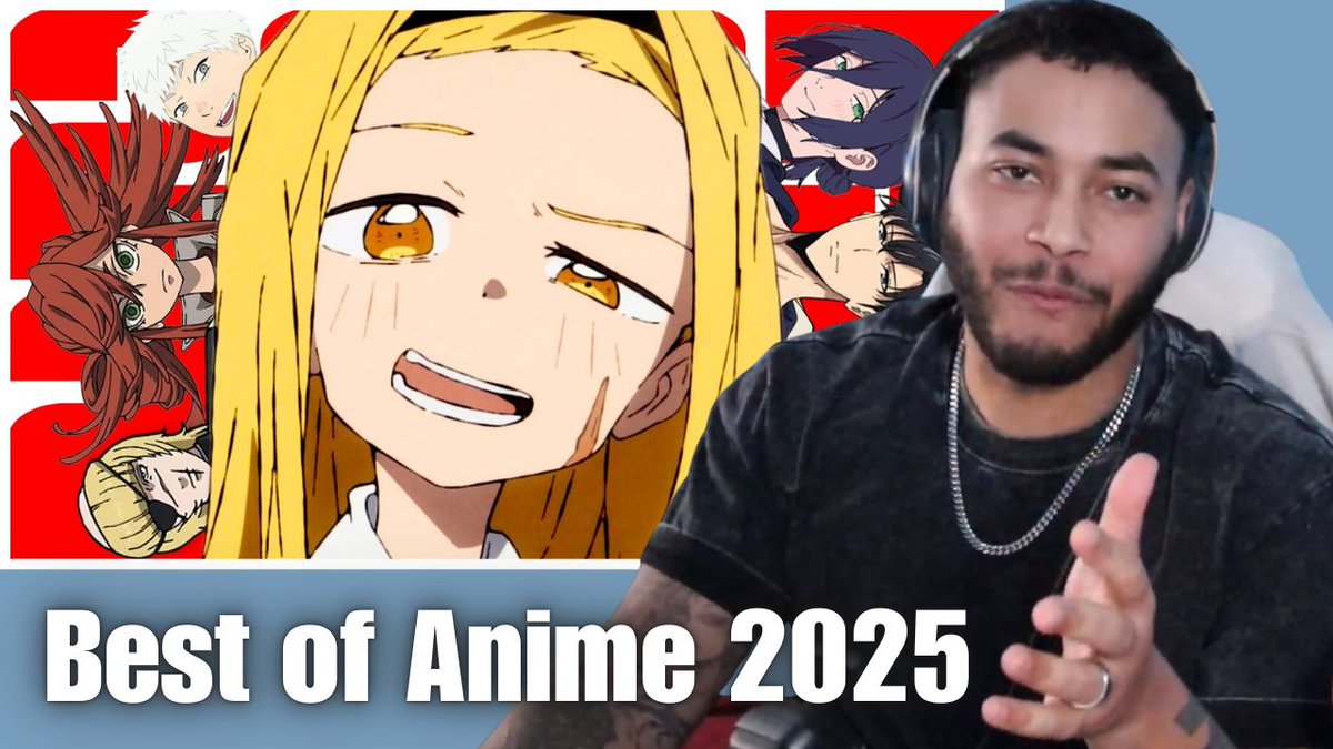 2025 was a fantastic year for Anime! What was your favorite of the year??

youtube.com/watch?v=i3BS0h…