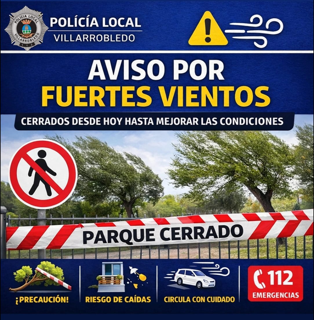 POLICÍA LOCAL VILLARROBLEDO tweet media