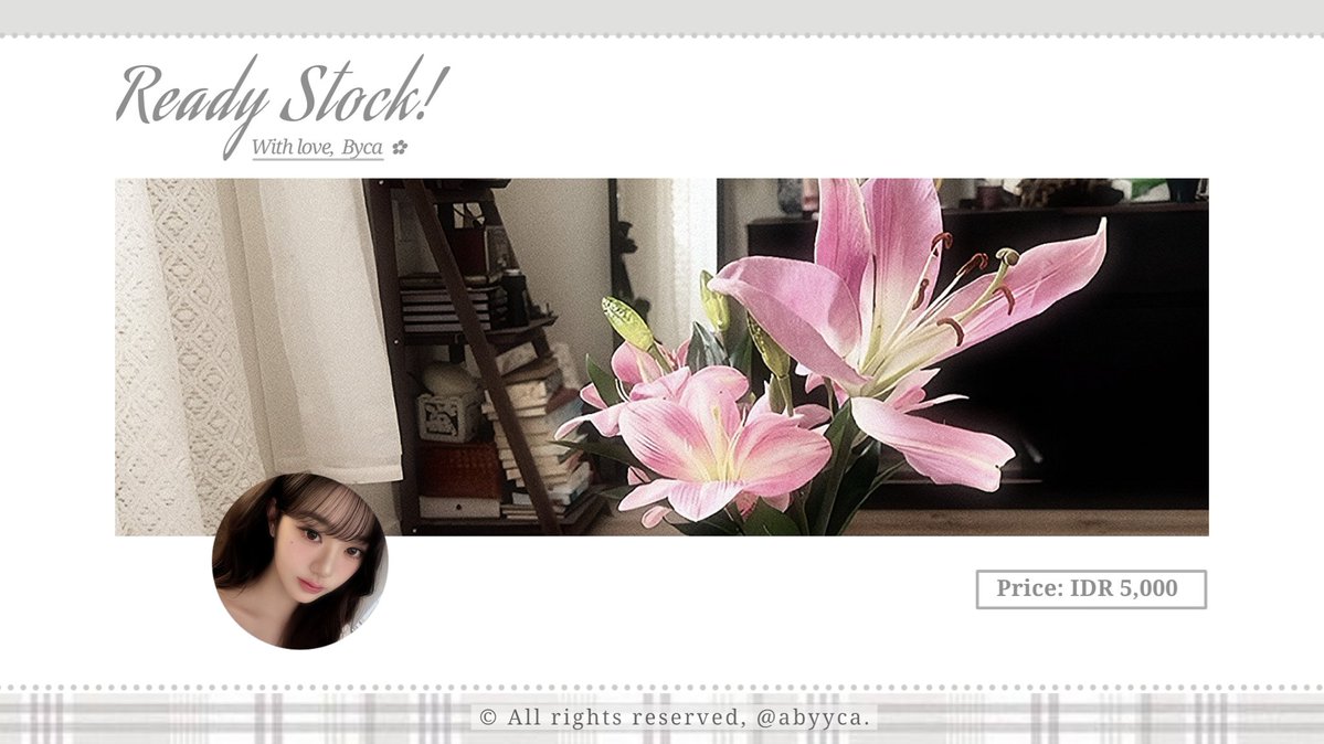 abyyca's tweet image. help repost, please? thank you! 

layout ready stock: wonyoung ♥︎ price on pict, get ava jpng. dm me if you're interested!

#zonauang #zonaba