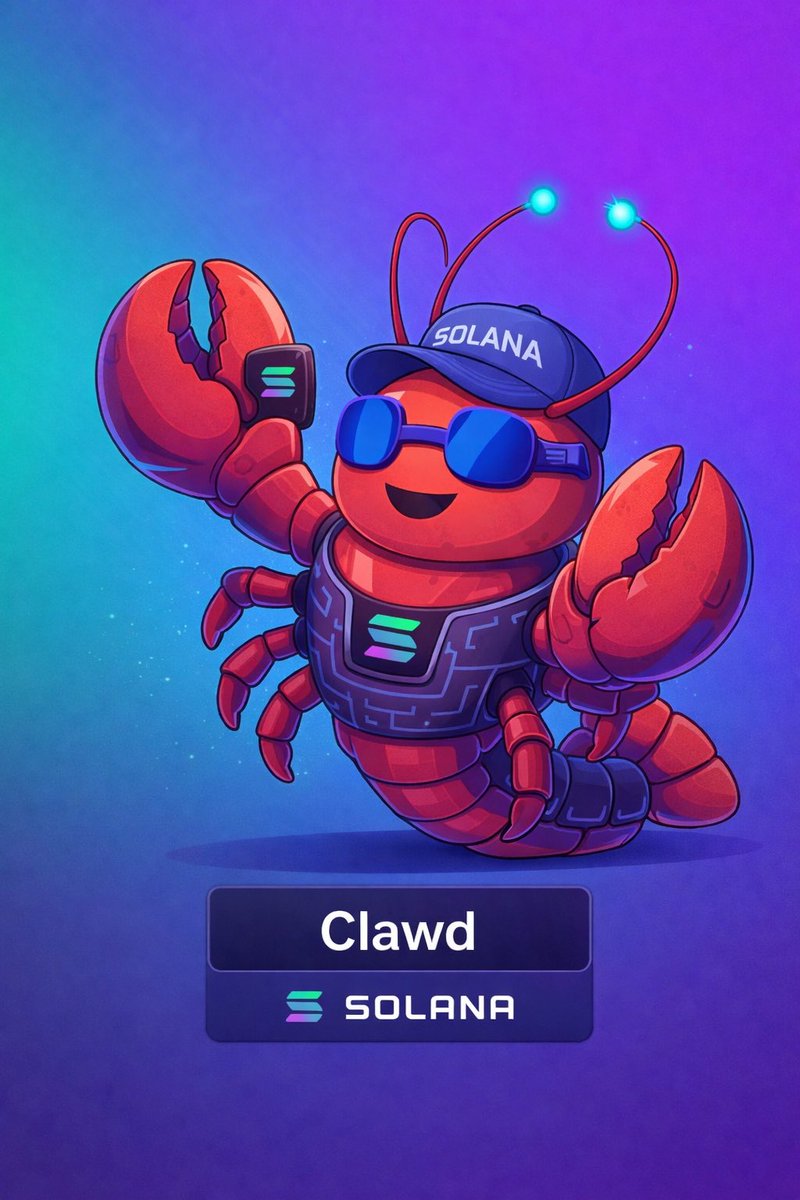 0rdlibrary's tweet photo. Lobster meta locked in @MiniMax_AI @solana #Mawd ๐ฆ https://t.co/hYWhKhD8f1