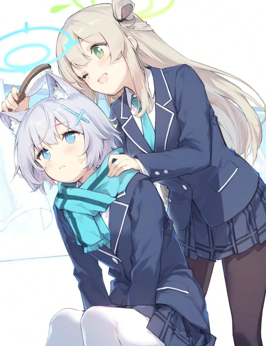 シロコさんとノノミさん