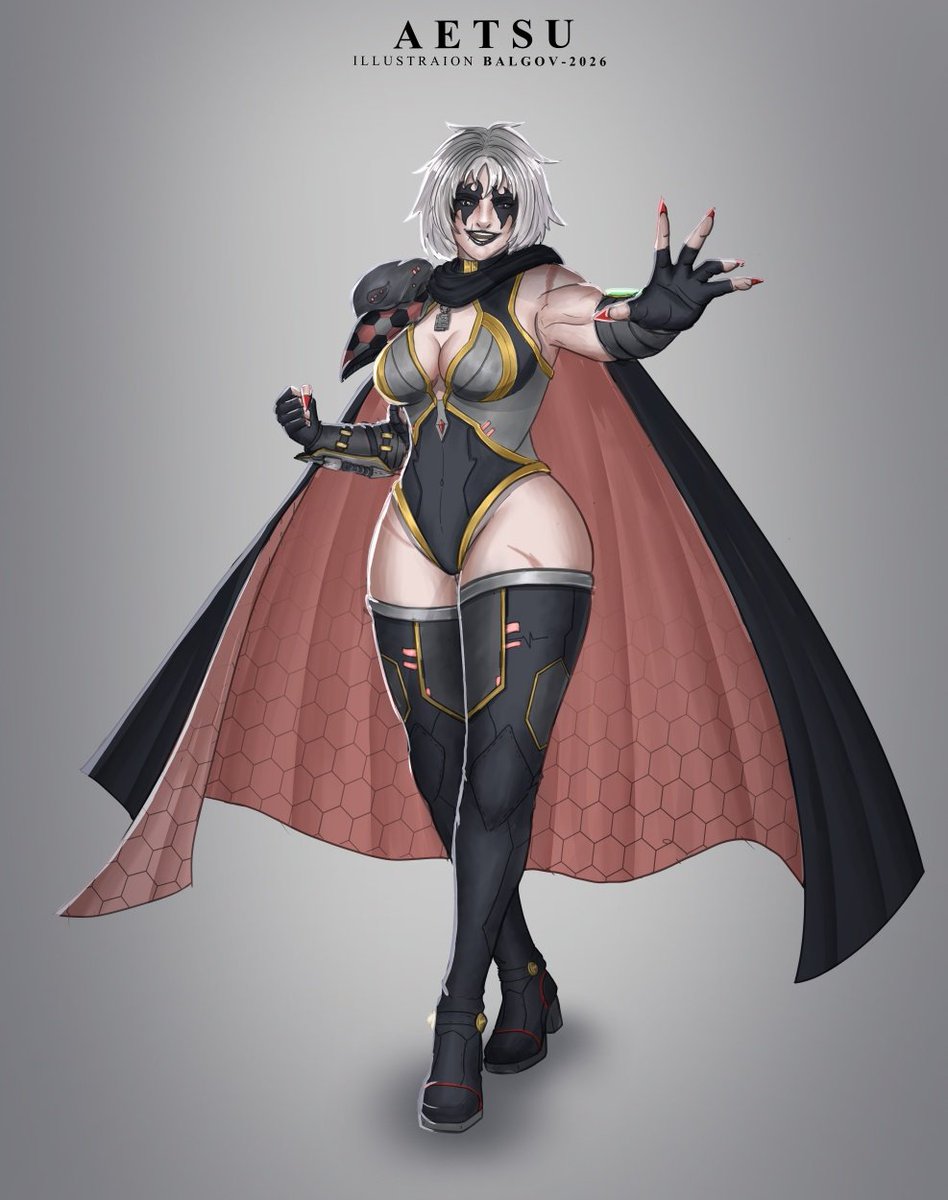 AETSU 
Comision for <a href="/Minitsu_/">Minitsu</a>  Thank you so much!          

#Commission #DnD #Wow #worldofwarcraft #scifi #commissionsopen #conceptart #scifi #dungeonsanddragons #art