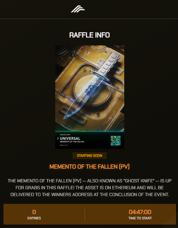 Keep your eyes peeled! This is a PV Beauty Annon!

<a href="/ParallelTCG/">Parallel</a> <a href="/EchelonFND/">Echelon</a>