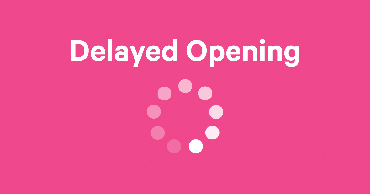 Tuesday, January 27: Due to weather, all branches and departments of Halifax Public Libraries will delay opening until 12:00 p.m. (noon).