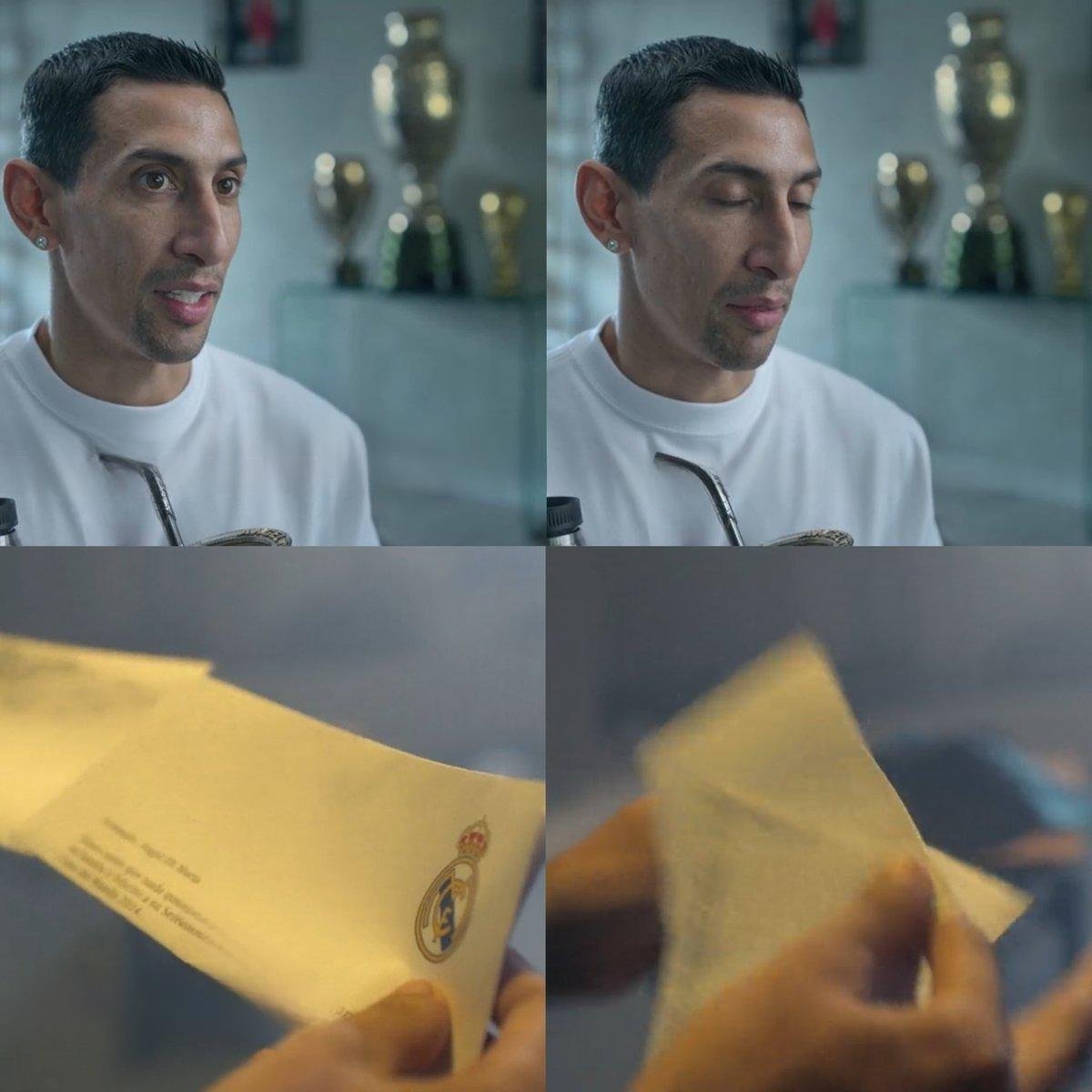 🚨🎙️ Di Maria on 2014 incident: 

"Yes, it's true, I tore up the letter from Real Madrid that was sent at the behest of a certain player, telling me not to play in the 2014 World Cup final."