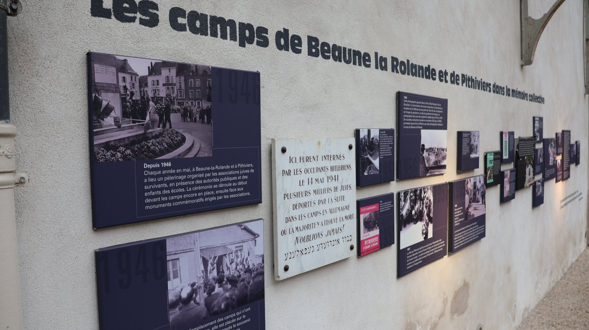 Image de Préfète Centre-Val de Loire et Loiret - 🇫🇷 Journée de mémoire des génocides et des crimes contre l’Humanité
Le 27 janvier 1945, le camp d’