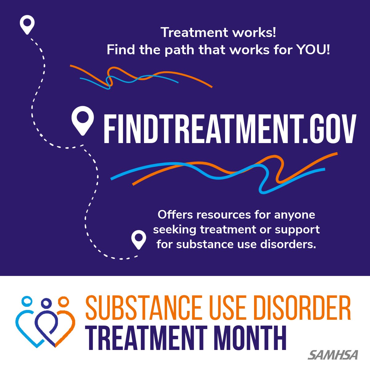 PIPofHudson's tweet photo. January is Substance Use Disorder #TreatmentMonth—a time to raise awareness on substance use disorder treatment and recovery. Help us spread the word: https://t.co/WXeFOf1aqh https://t.co/snloQ3CYbj