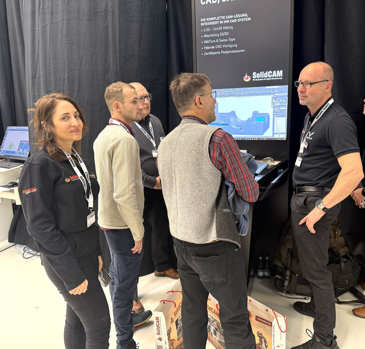 SolidCAM tweet media