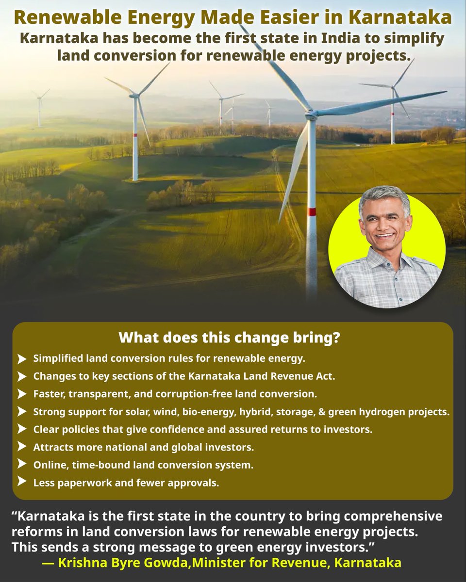 Krishna Byre Gowda tweet media