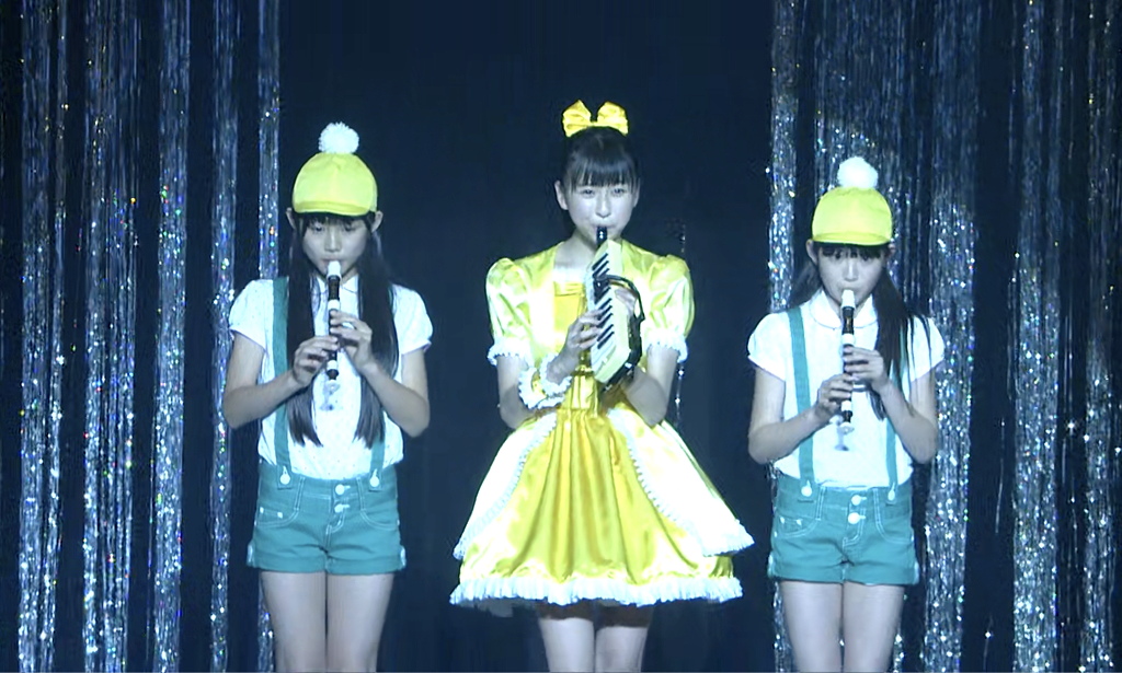 ひなたちゃん「次は歌うか、詩織ちゃんの後ろでリコーダー」
しおりん「それ好きだよね」
#フォーク村 #柏木ひなた #玉井詩織