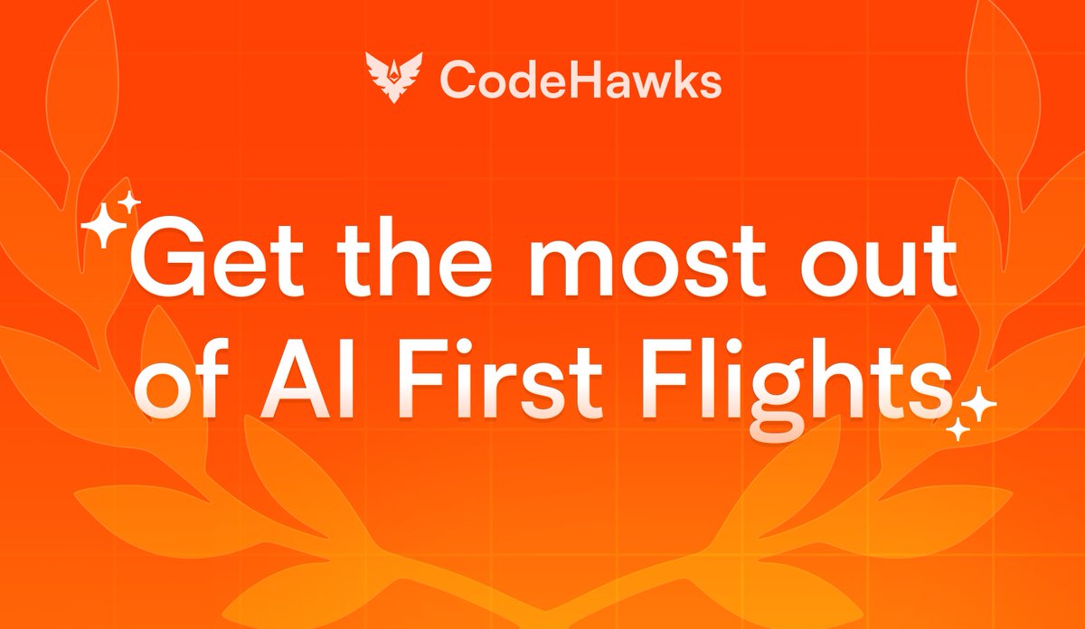 Cyfrin CodeHawks tweet media