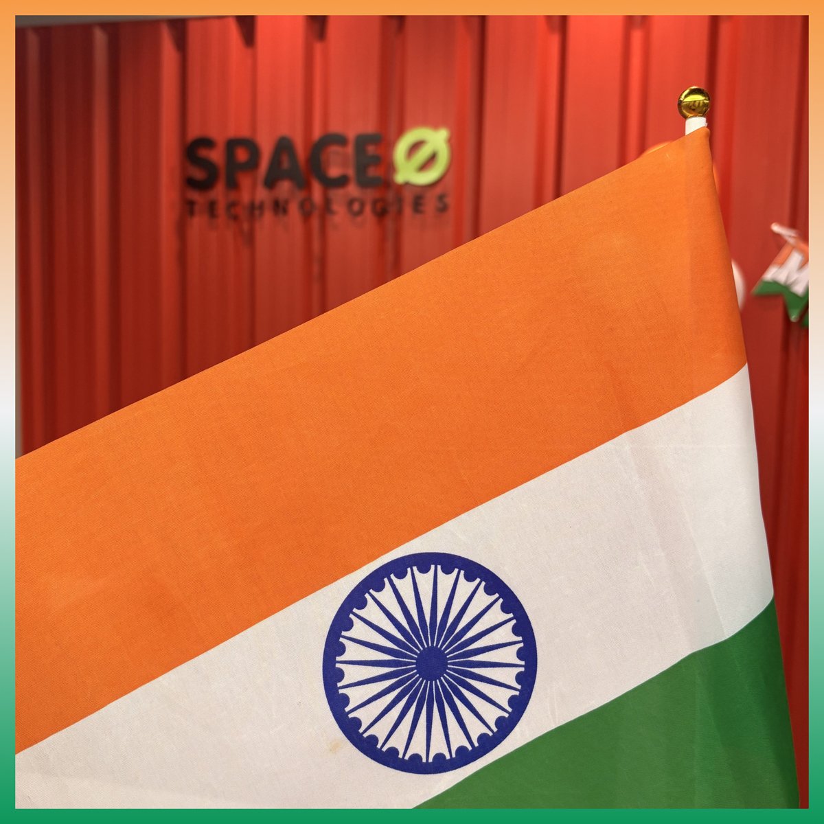 Space-O Technologies tweet media
