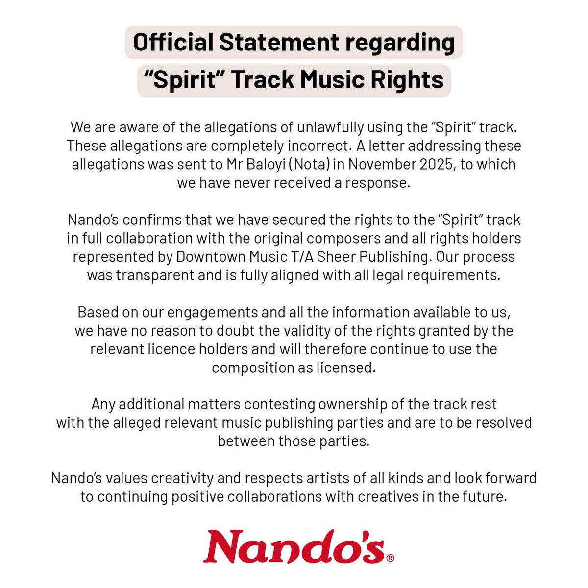 NandosSA (@nandossa) on Twitter photo 