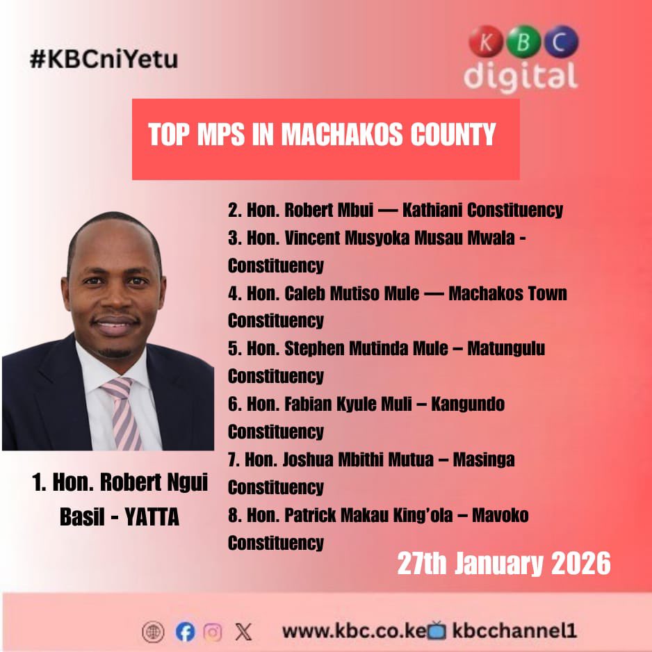 Hon Robert Basil, MP. tweet media