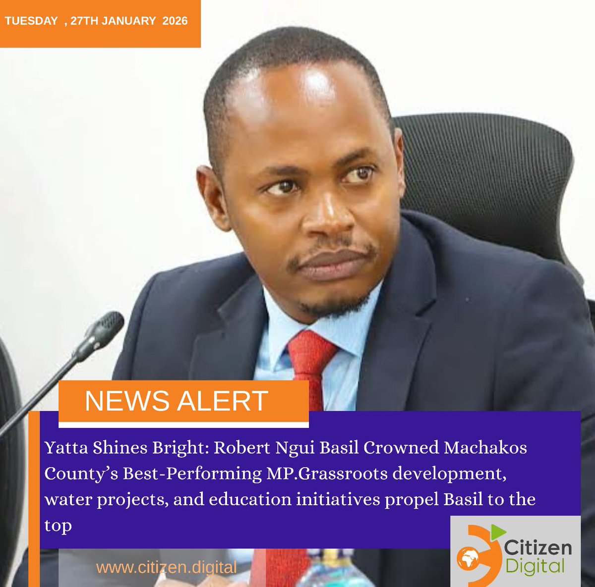 Hon Robert Basil, MP. tweet media