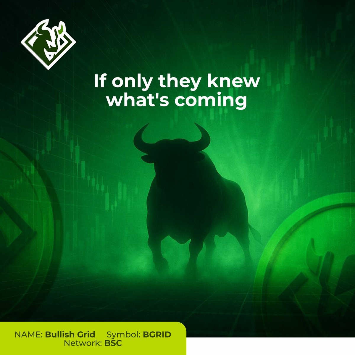 Bullish Grid (BSC) tweet media