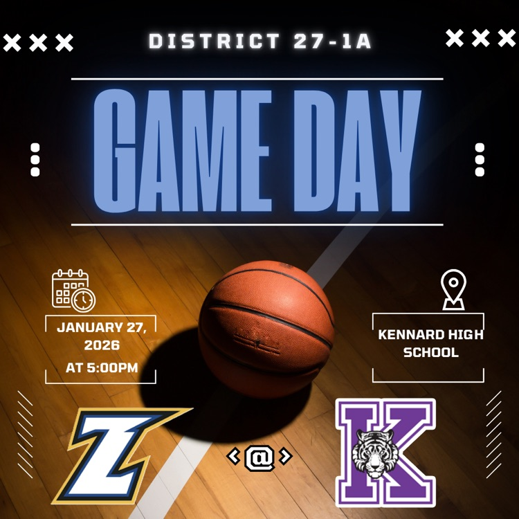 Game Day!!! Come on down to Kennard tonight and support your Lady Eagles and Eagles!!! VG will start things off at 5pm,followed by VB. We hope to see you there cheering us on!!! 

#Z4EVER