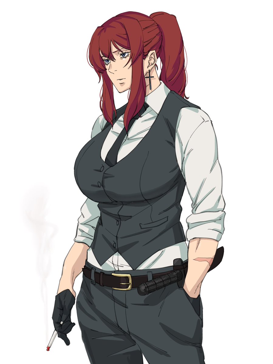 過去絵。筋肉巨乳が好きなんだ。 