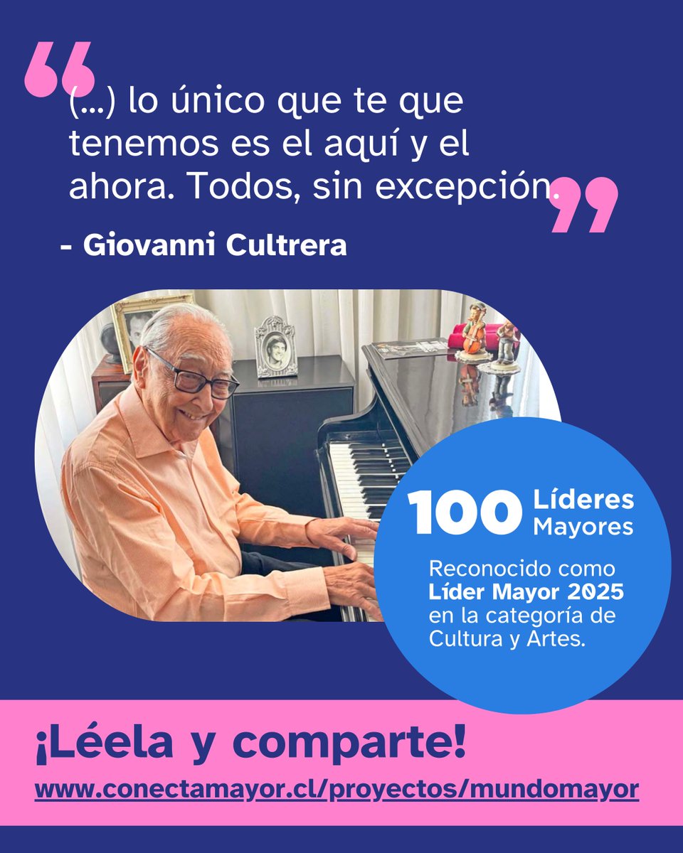 Conecta Mayor UC tweet media