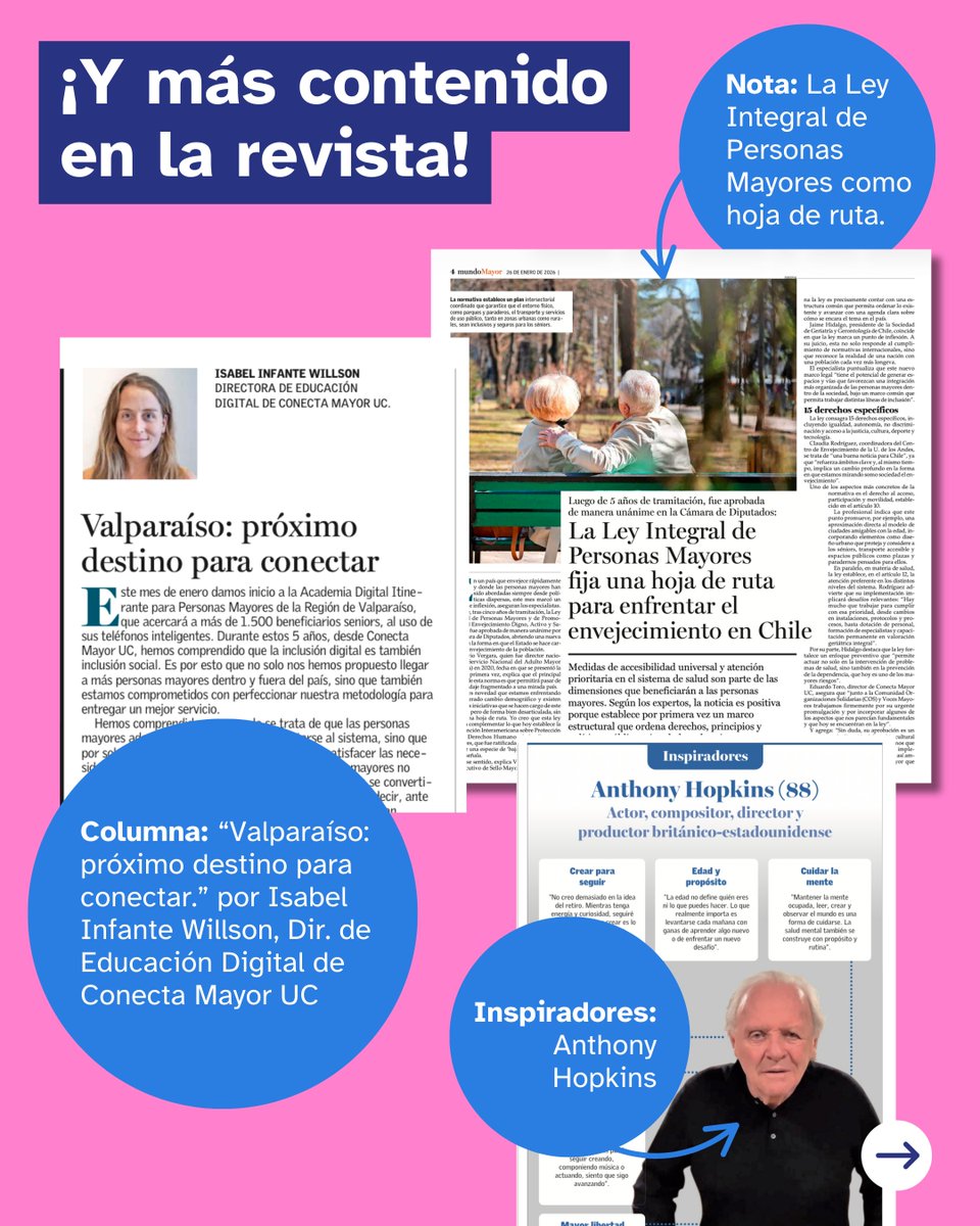 Conecta Mayor UC tweet media