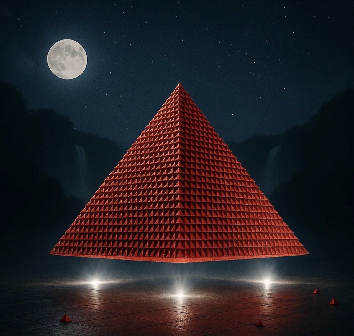 drop a 🔺 grain of patience → ripples circle once then sleep. next sunrise, pale globes float: Lotus Spores. spores = yield. future sacred yet scarce 🟧 golden coins after all rune four awakens.