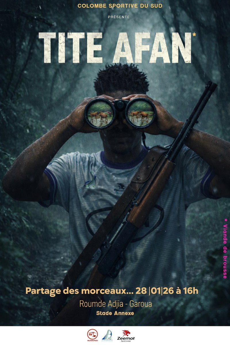 𝑬𝙉 𝙈𝑶𝘿𝑬 𝑩𝙍𝑨𝘾𝑶𝙉𝑵𝘼𝑮𝙀… 🔦🔫

🆚 Gazelle FA de Garoua

🏟️Roumde Adjia Annexe - Garoua

📆28|01|2026

🕓 16H00

#gazellecolombe
#FecafootOfficiel
#MTNEliteOne
#MatchDay
#football