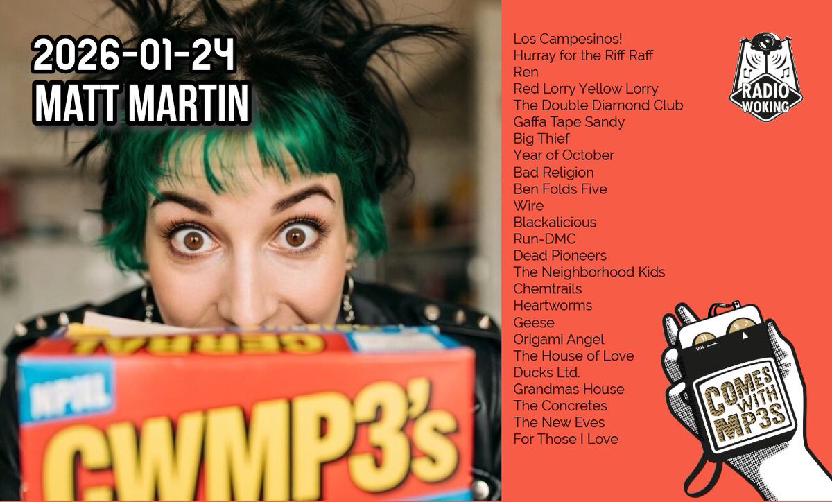 Comes With MP3's tweet media