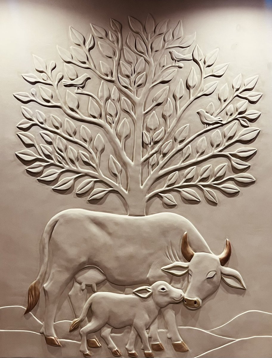 mehtaartgallery's tweet photo. Cement Mix Media Wall Mural Completed ✨
📞 Contact: 9956518670
📍 Mehta Art Gallery, Varanasi

#MehtaArtGallery #WallMural #CementMural #VaranasiArtist #IndianArt #PublicArt #CustomMurals #InteriorArt #SculptureArt #ArtInstallation #LuxuryInteriors #MakeYourWallBeautiful https://t.co/N9Oxh4F2IH