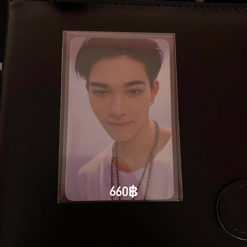 ꒰ wts / ready to ship ꒱ ♥️ ❕ 
       ื ื^_^❕พร้อมส่งทุกใบค่ัะ⛓️‍💥🤍
 เอนจีนโซน WTL in bkk

⭐️ราคาตามภาพเลยคั้บ 
                       ค่าส่ง40฿✨

#ตลาดนัดENHYPEN #ตลาดนัดเอนไฮเพน